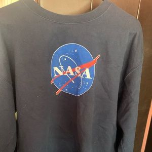 NASA Crewneck Sweater